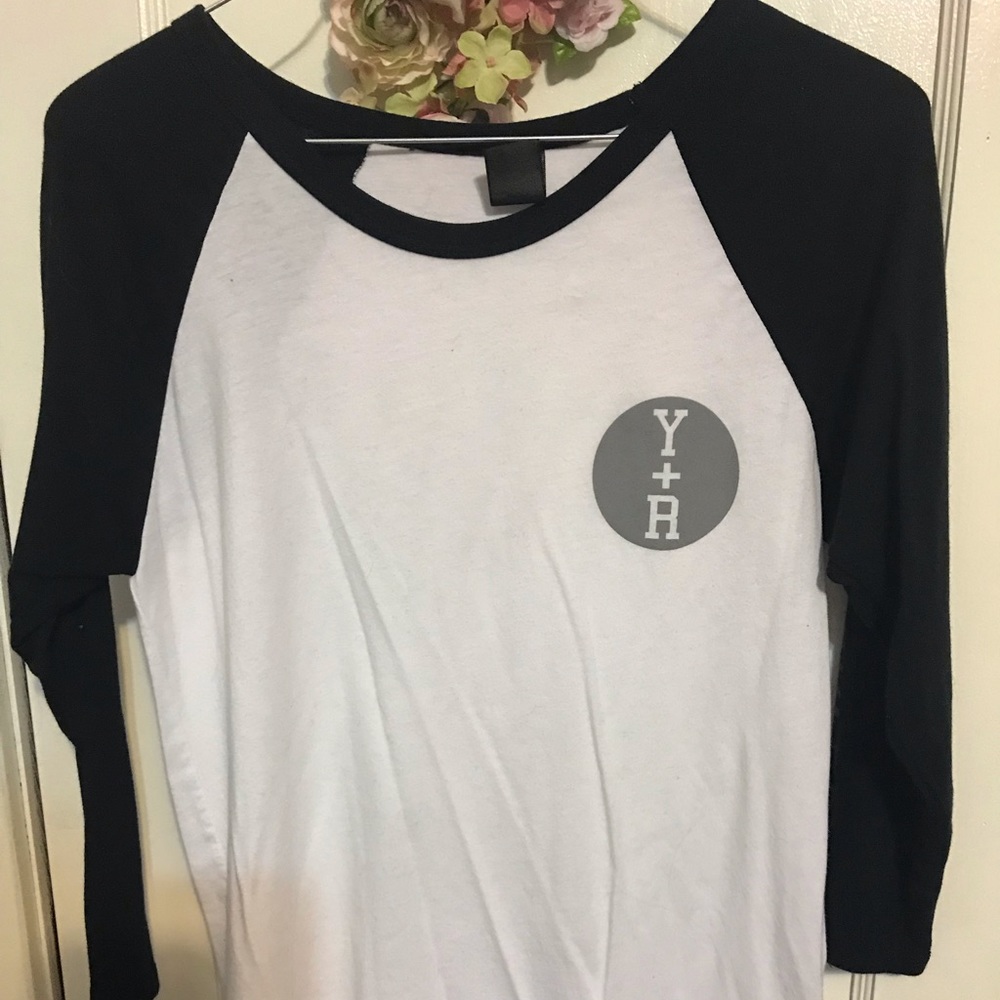 Young & Reckless baseball tee